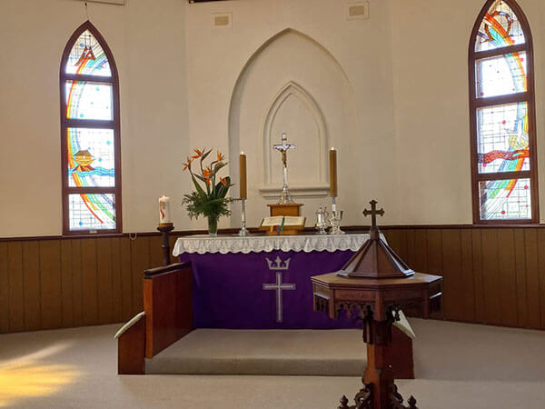 Inside Church